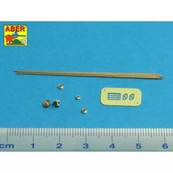 Aber Models - German 2m aerials with rings x 3