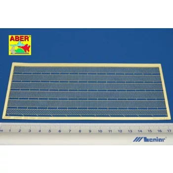 Aber Models - Ships railing -vertical bars