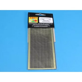 Aber Models - Ships railing -vertical bars