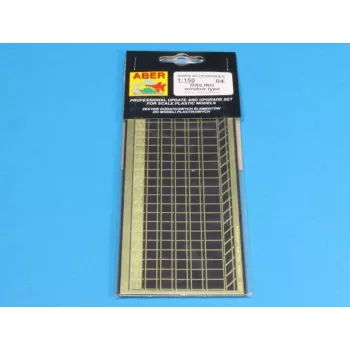 Aber Models - Ships railing -window type