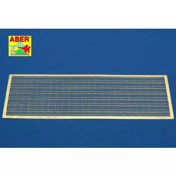 Aber Models - Ships railing -vertical bars