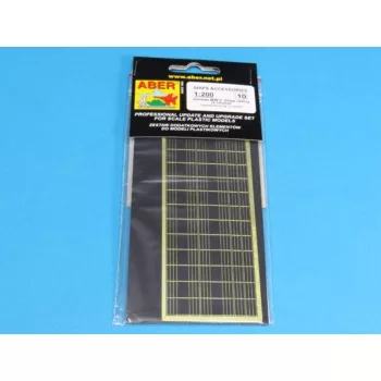 Aber Models - German WWII Ships railing (1 choice)