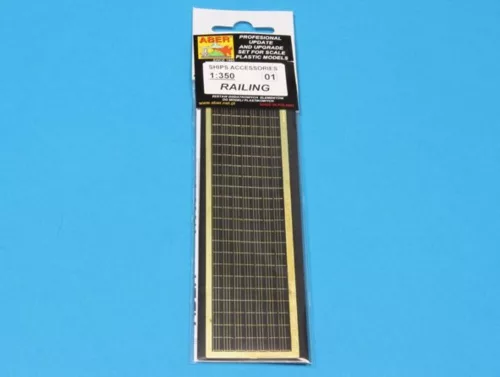 Aber Models - Railing 3 bar horizontal