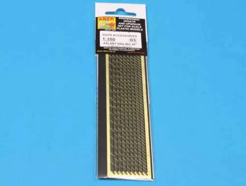 Aber Models - Aslant railing 45