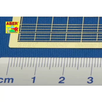 Aber Models - German WWII Ships railing ( 1 choice )