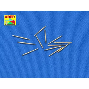 Aber Models - 12 pcs 127 mm long barrels for Japan ships