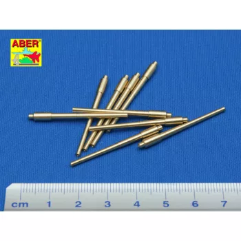 Aber Models - Set of 9 pcs 406 mm barrels Missouri
