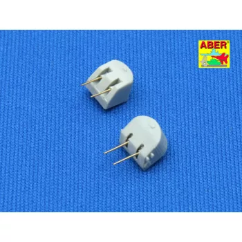 Aber Models - Set of pcs 127 mm barrels for U.S.Navy ships