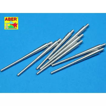 Aber Models - 8 pcs 380 mm barrels for Bismarck