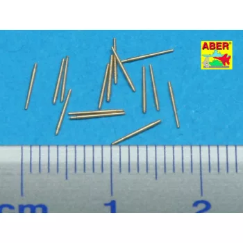 Aber Models - 16 pcs 37 mm L/83 barrels SK C/30