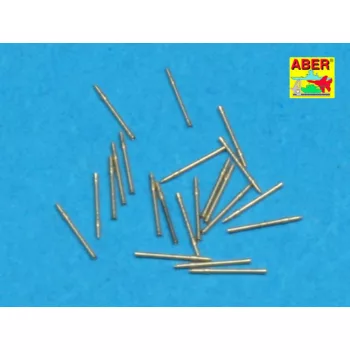 Aber Models - 20 pcs 20 mm L/65 barrels  C/38