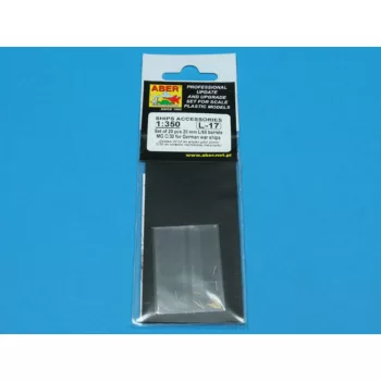 Aber Models - 20 pcs 20 mm L/65 barrels  MG C/30