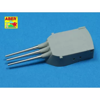   Aber Models - Set of 9 pcs 203 mm barrels for San Francisco type