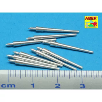   Aber Models - Set of 9 pcs 203 mm barrels for New Orleans type