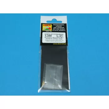 Aber Models - 20 pcs 40 mm Bofors Mk.1 barrels