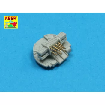 Aber Models - 20 pcs QF 2-pdr 40 mm Mk.VIII “Pom Pom”