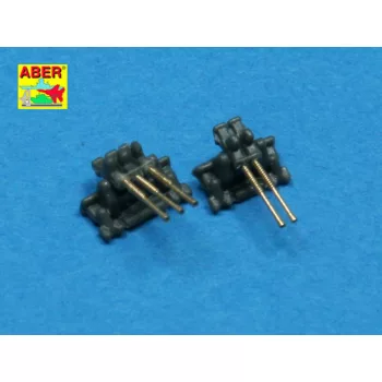 Aber Models - 20 pcs 25 mm type 96 barrels for Japan ships