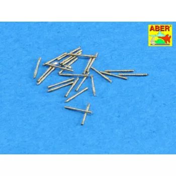 Aber Models - Set of 20 pcs 13 mm type 93 A/A barrels