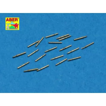 Aber Models - 20 pcs 12,7 mm Browning barrels