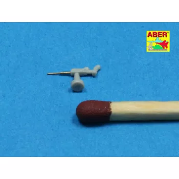 Aber Models - 20 pcs 20 mm L/70 Oerlikon Mk.10 barrels