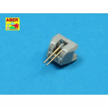 Aber Models - 16 pcs 102 mm Q.F. Mk.XVI barrels