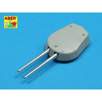 Aber Models - 8 pcs 381mm - long barrels for Hood, Repulse