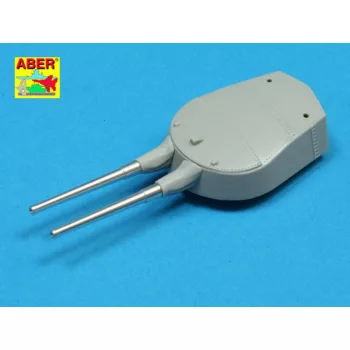 Aber Models - 8 pcs 381mm -short barrels for Hood, Repulse