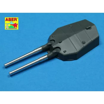 Aber Models - Set of 8 pcs 356 mm barrels for Kongo