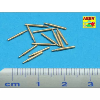 Aber Models - Set of 14 pcs 152 mm barrels for Kongo