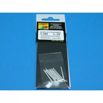 Aber Models - 8 pcs 380mm short barrels for  Richeulieu