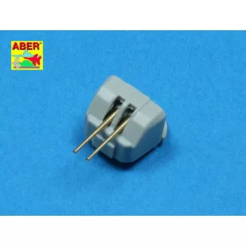 Aber Models - 12 pcs 100mm barrels for French ships