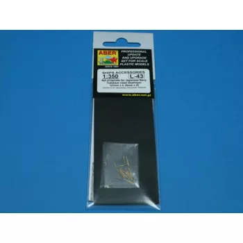 Aber Models - Barrels for  Yukikaze