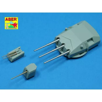 Aber Models - Set of Barrels Admiral Graf Spee