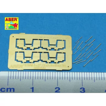 Aber Models - 16 pcs 2cm barrels for Flakvierling 38