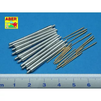 Aber Models - Barrels for King George V