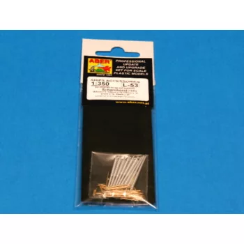 Aber Models - Barrels for Scharnhorst(1943)