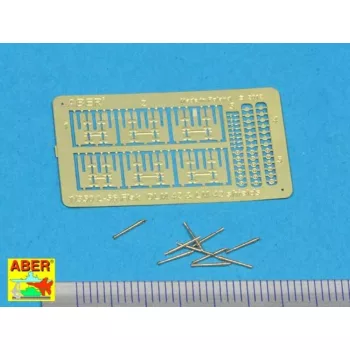 Aber Models - 3,7cm barrels for Flak 42