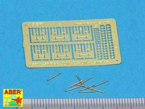 Aber Models - 3,7cm barrels for Flak 42