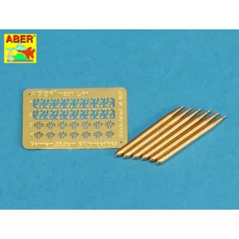 Aber Models - German torpedoes