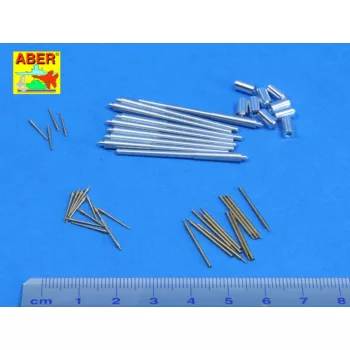 Aber Models - Set of barrels for battleship RN Roma