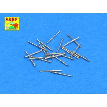 Aber Models - Set of 20 pcs 37mm/54 breda gun barrels