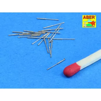 Aber Models - Set of 20 pcs 20mm/65 breda gun
