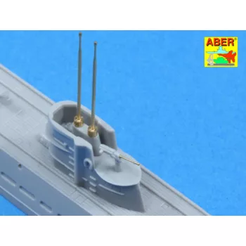   Aber Models - Set of barrels and periscopes for U-Boot type IX