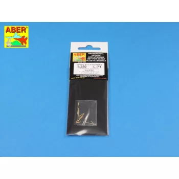 Aber Models - Set of barrels for KAGERO