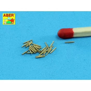 Aber Models - Barrels set for H.M.S. Ark Royal