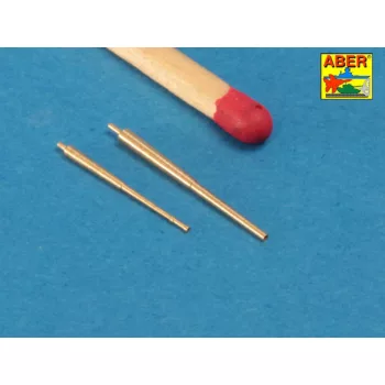   Aber Models - Barrels for Aircraft Carrier Graf Zeppelin:  150mm x 16 105mm x 12