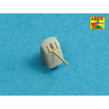   Aber Models - Barrels set for German WWI Battleships: König Grosser Kurfürst Markgraf Kronprinz 305mm x 10, 150mm x 14, 88mm x 10