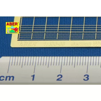 Aber Models - German WWII Ships railing ( 1 choice )
