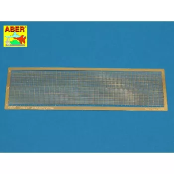 Aber Models - Ships railing 5 lines