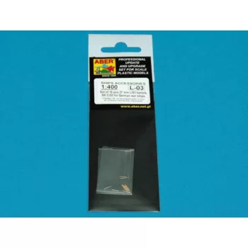 Aber Models - Set of 16 pcs 37mm barrels SK C/30
